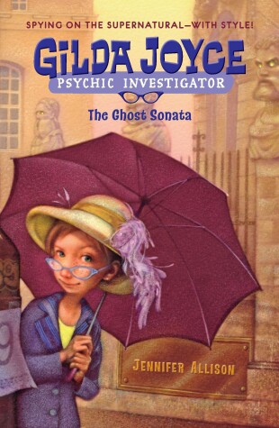 Book cover for the Ghost Sonata