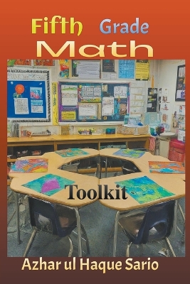 Book cover for Fifth Grade Math Toolkit