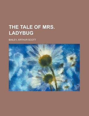 Book cover for The Tale of Mrs. Ladybug