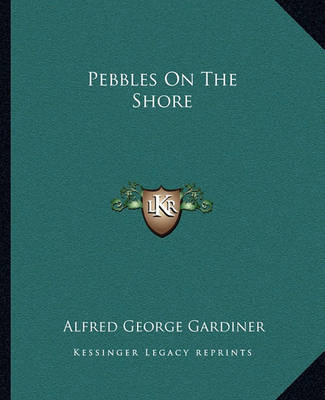 Book cover for Pebbles on the Shore