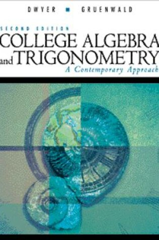 Cover of College Algebra and Trigonometry