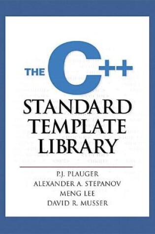 Cover of C++ Standard Template Library, The