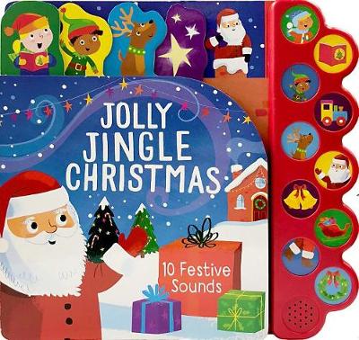 Book cover for Jolly Jingle Christmas