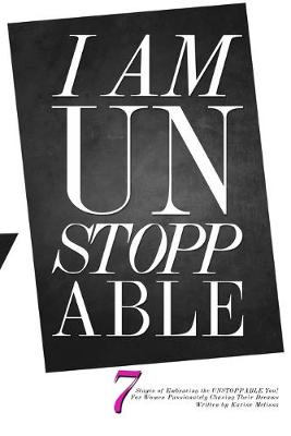 Book cover for I Am Unstoppable