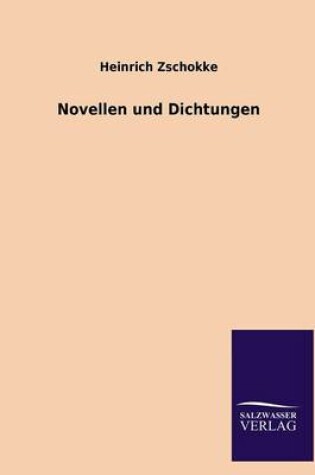 Cover of Novellen Und Dichtungen