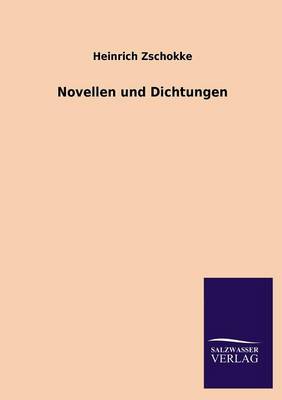 Book cover for Novellen Und Dichtungen
