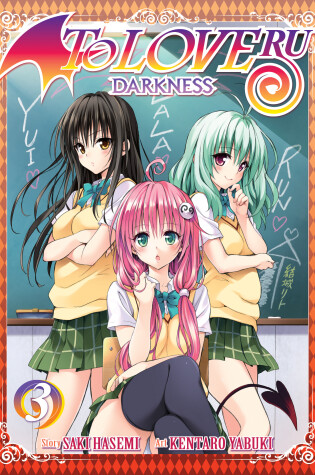 Cover of To Love Ru Darkness Vol. 3