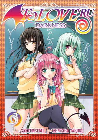 Cover of To Love Ru Darkness Vol. 3