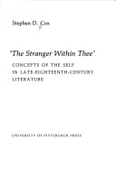 Book cover for 'Stranger within Thee'