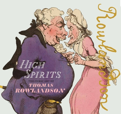 Book cover for High Spirits