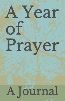 Book cover for A Year of Prayer