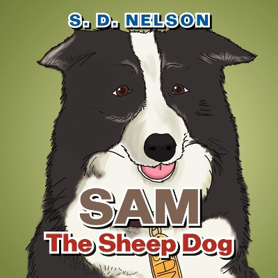 Book cover for Sam The Sheep Dog