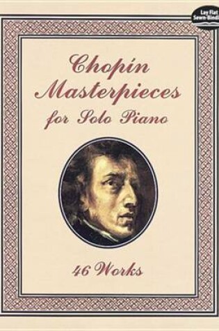 Cover of Chopin Masterpieces for Solo Piano