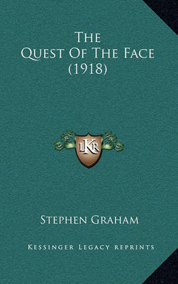 Book cover for The Quest of the Face (1918)