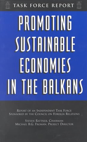 Book cover for Promoting Sustainable Economies in the Balkans