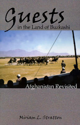 Book cover for Guests in the Land of Buzkashi