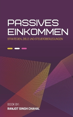 Book cover for Passives Einkommen
