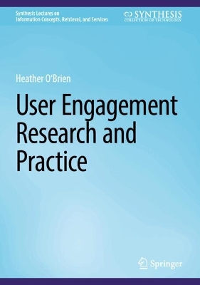 Book cover for User Engagement Research and Practice