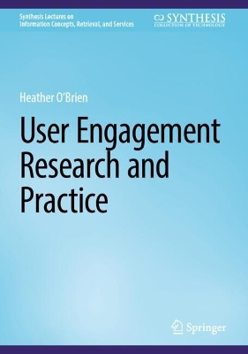 Cover of User Engagement Research and Practice