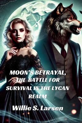 Cover of Moon's Betrayal, the Battle for Survival in the Lycan Realm