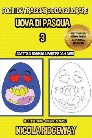 Cover of Fogli da tracciare e da colorare (Emojis 3)