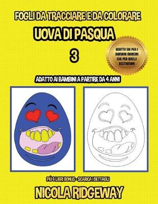 Book cover for Fogli da tracciare e da colorare (Emojis 3)