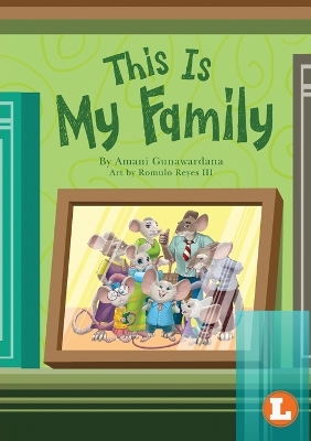 Book cover for This Is My Family