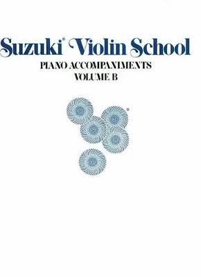 Book cover for Suzuki Violin School, Vol B