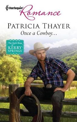 Book cover for Once a Cowboy...