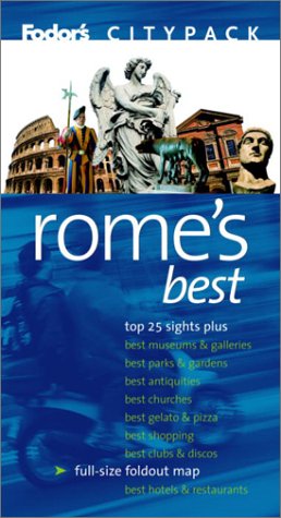 Book cover for Citypack Rome