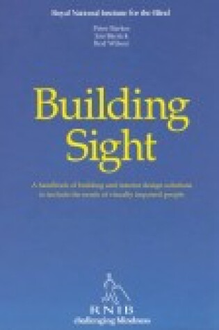 Cover of Building Sight