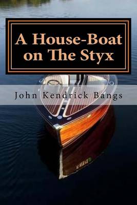 Book cover for A House-Boat on the Styx (English Edition)