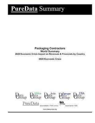 Cover of Packaging Contractors World Summary