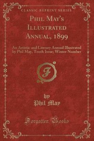 Cover of Phil May's Illustrated Annual, 1899