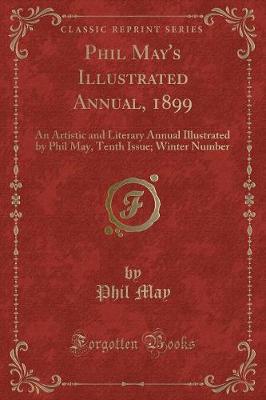 Book cover for Phil May's Illustrated Annual, 1899