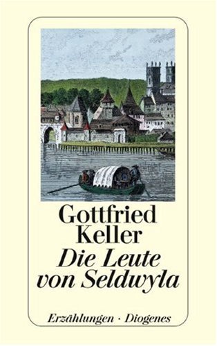 Book cover for Die Leute Von Seldwyla