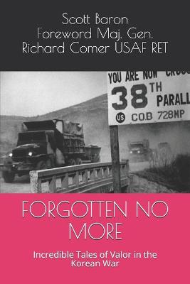 Book cover for Forgotten No More