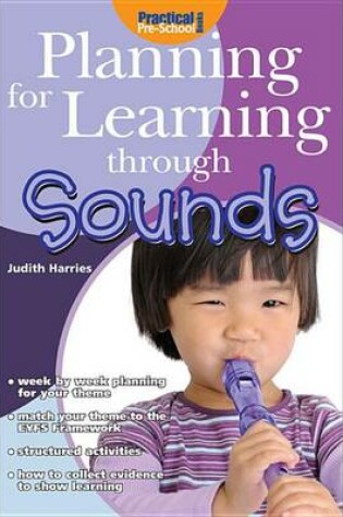 Cover of Planning for Learning Through Sounds