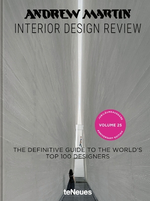 Book cover for Andrew Martin Interior Design Review Vol. 25.