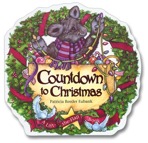 Book cover for Countdown to Christmas