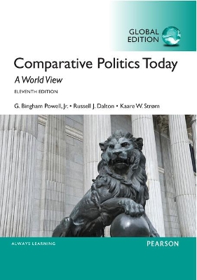 Book cover for Comparative Politics Today: A World View, Global Edition