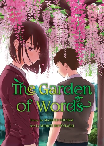 Book cover for The Garden of Words