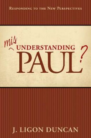 Cover of Misunderstanding Paul?