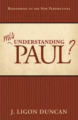 Book cover for Misunderstanding Paul?