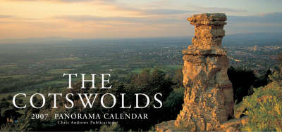 Book cover for Cotswolds Panorama Calendar