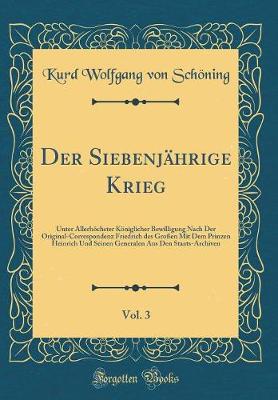 Book cover for Der Siebenjahrige Krieg, Vol. 3