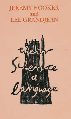 Book cover for Their Silence a Language