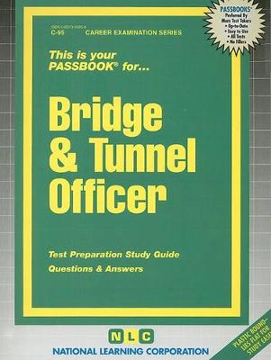 Book cover for Bridge & Tunnel Officer