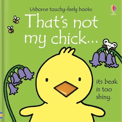 Book cover for That's not my chick…