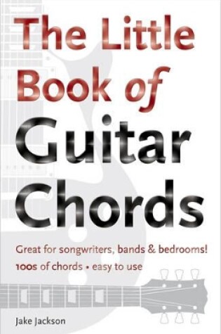 Cover of The Little Book of Guitar Chords